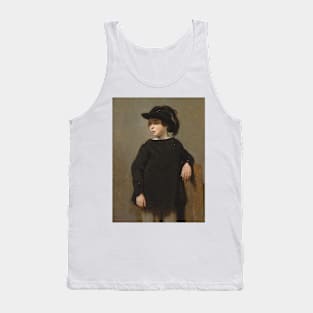 Portrait of a Child by Jean-Baptiste-Camille Corot Tank Top